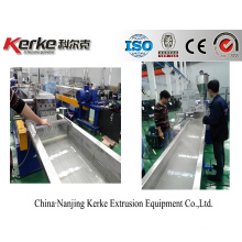 Nanjing China Hochleistungs-Kunststoff-Nylon-Extruder-Maschine